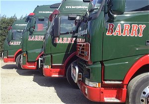 Bulk Tipper, Tautliner, Refrigerator