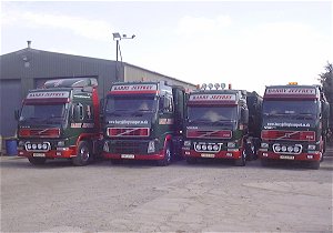 Bulk Tipper, Tautliner, Refrigerator